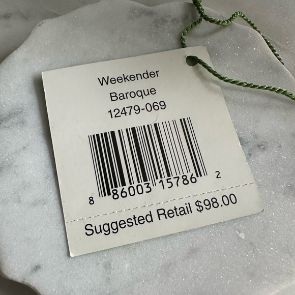 Vera Bradley Weekender - Baroque - Picture 3 of 6